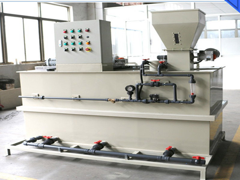 一體化加藥裝置的投加流程與選型的注意事項是什么？