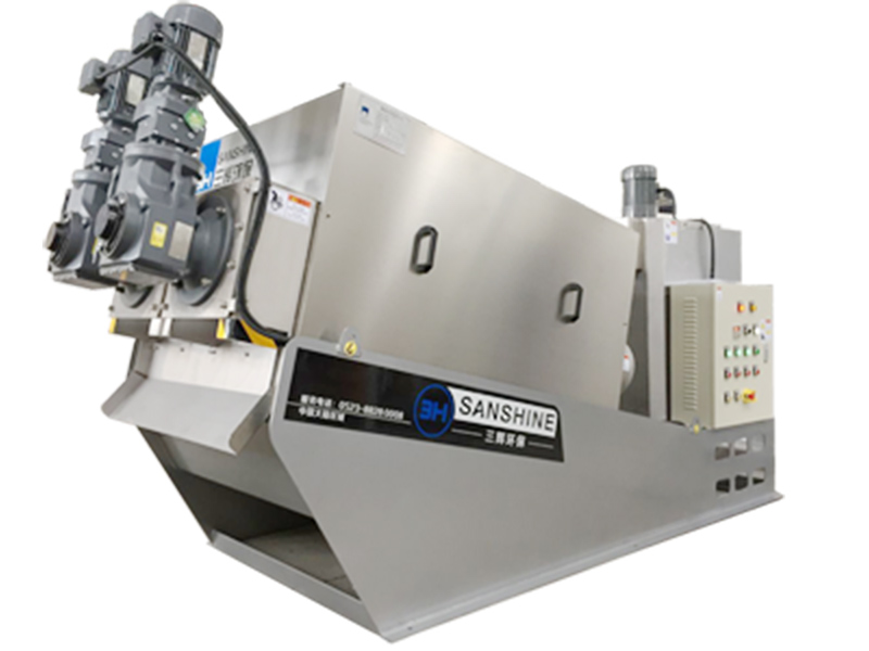 無錫疊螺機廠家闡述治理污水的重要性