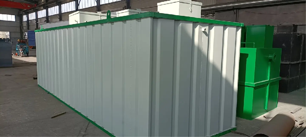 一體化污水處理設備是怎么處理城市污水的呢？