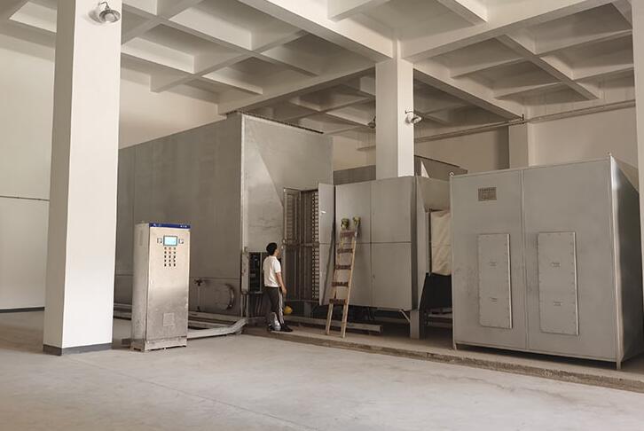 關于一體化除臭設備--生物除臭有哪些過程？