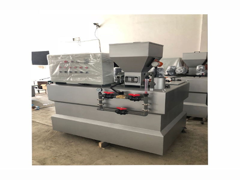 全自動三箱加藥裝置 全自動三箱加藥裝置